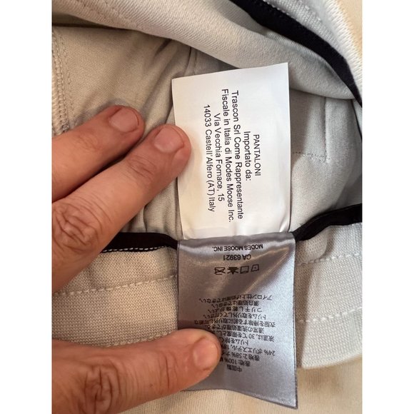 Men's Moose Knuckles Perido Cargo Joggers - Picture 14 of 15